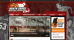 Desktop Screenshot of capeannyouthbasketball.com